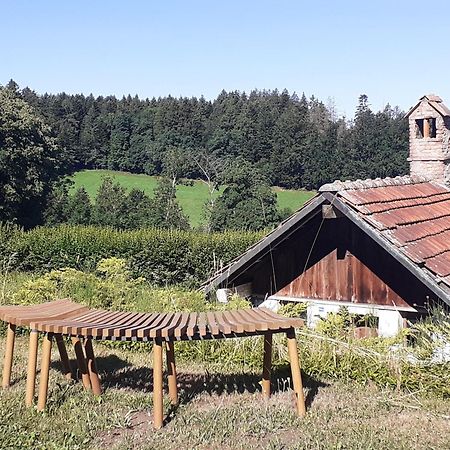 Les Abeilles Bed & Breakfast Romont Exterior photo